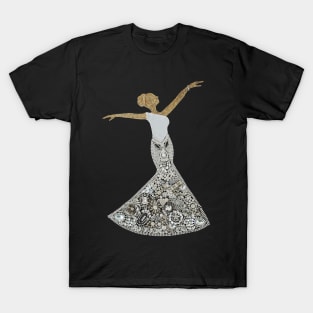 Jewelry Ballroom Dress T-Shirt